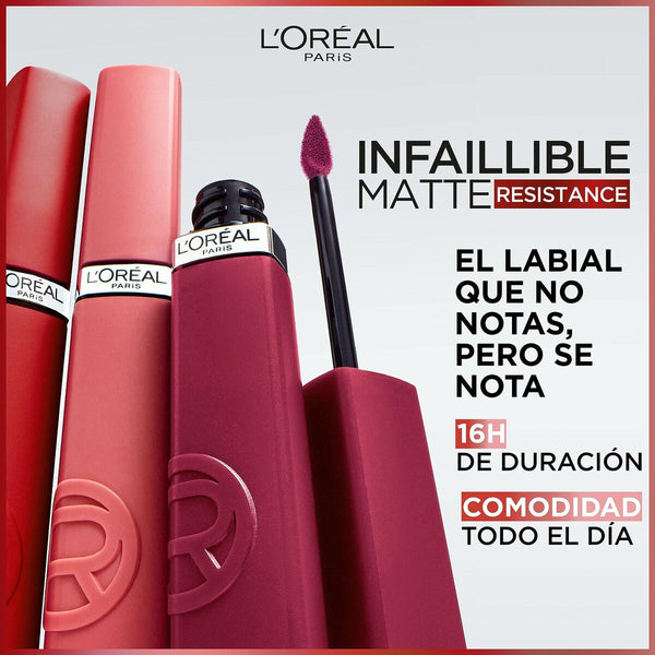 Lipgloss L'Oréal Paris Infaillible Nº 210