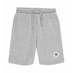 Sportshorts für Kinder Converse CHUCK PATCH TEE 969002 042 Grau