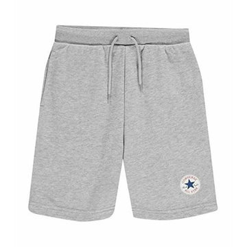 Sportshorts für Kinder Converse CHUCK PATCH TEE 969002 042 Grau