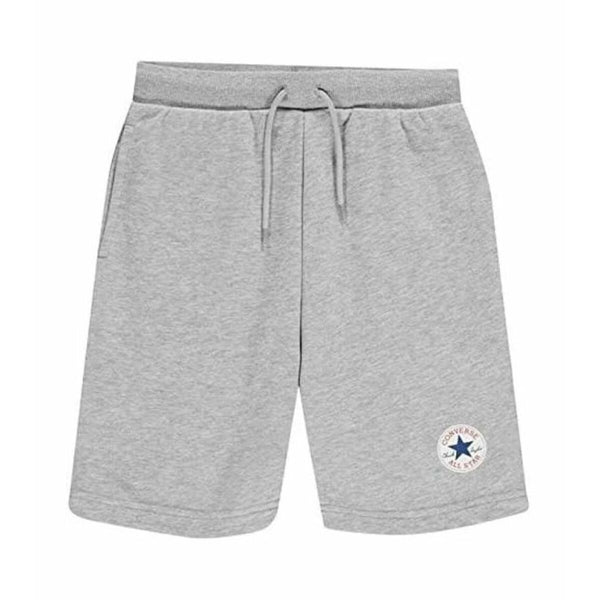 Sportshorts für Kinder Converse CHUCK PATCH TEE 969002 042 Grau
