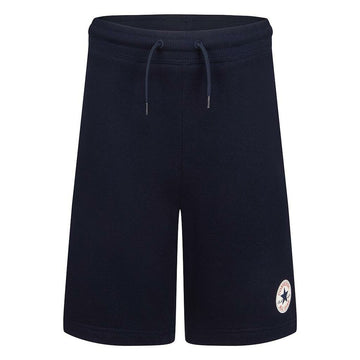 Sportshorts für Kinder Converse Marineblau