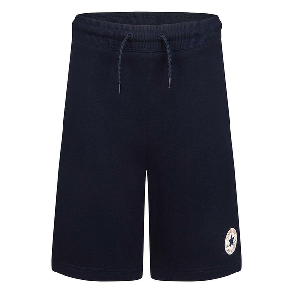 Sportshorts für Kinder Converse Marineblau