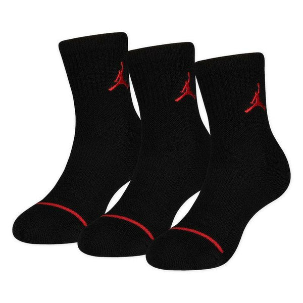 Sportsocken Jordan JUMPMAN ANKLE WJ0009 023 Schwarz 3 Paar