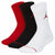 Sportsocken Jordan JORDAN JUMPMAN WJ0010 R78 Rot 3 Paar