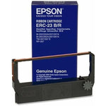 Original Punkt-Matrix-Band Epson Cartucho Epson ERC23B para las series TM Schwarz