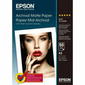Mattes Fotopapier Epson C13S041344 A3 50 Blatt