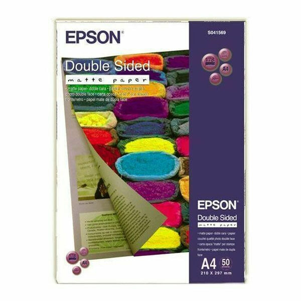 Mattes Fotopapier Epson C13S041569 A4 50 Blatt (1 Stück)