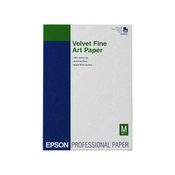 Tinte und Fotopapierpackung Epson C13S041637 A3 20 Blatt