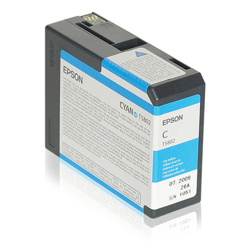 Original Tintenpatrone Epson C13T580200 Blau Türkis