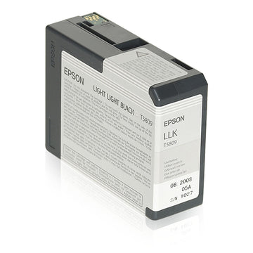 Original Tintenpatrone Epson C13T580900 Schwarz