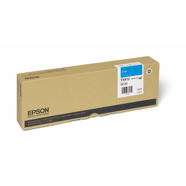 Original Tintenpatrone Epson C13T591200 Türkis