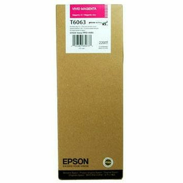 Original Tintenpatrone Epson C13T606300 Magenta