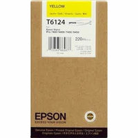 Original Tintenpatrone Epson C13T612400 Gelb