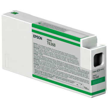 Original Tintenpatrone Epson C13T636B00 grün