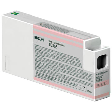 Original Tintenpatrone Epson C13T636600 Magenta Helles Magenta