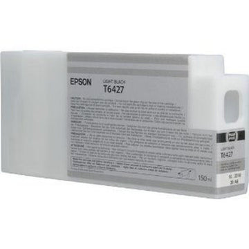 Original Tintenpatrone Epson Cartucho T6427 gris Schwarz