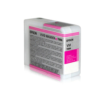 Original Tintenpatrone Epson C13T580A00 Rot Magenta