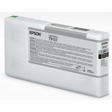 Original Tintenpatrone Epson C13T913700 Schwarz