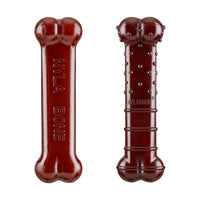 Knochen Nylabone Braun Bacon XS 2 Stück