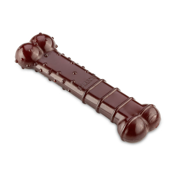 Knochen Nylabone Braun Bacon M