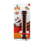 Knochen Nylabone Braun Bacon L