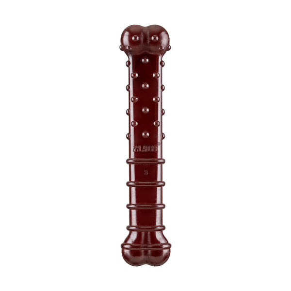Knochen Nylabone Braun Bacon L