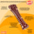 Knochen Nylabone Braun Bacon XL