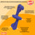 Knochen Nylabone Blau Bacon L