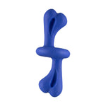 Knochen Nylabone Blau Bacon L