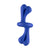 Knochen Nylabone Blau Bacon L