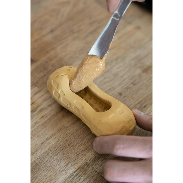 2 in 1 Haustier-Leckerli-Spender Spielzeug Nylabone