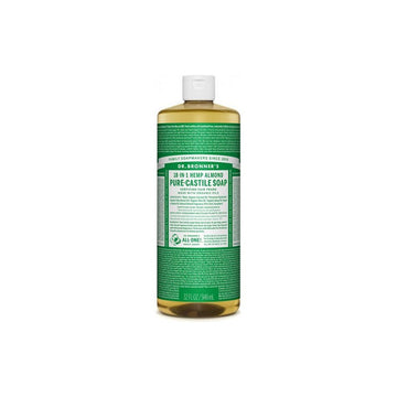 Flüssigseife Dr Bronner's 945 ml Mandeln