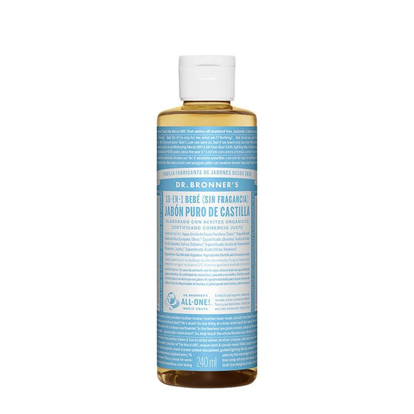 Flüssigseife Dr Bronner's 240 ml Neutral