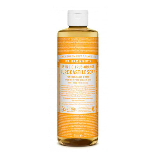 Flüssigseife Dr Bronner's 475 ml Zitro