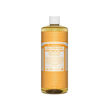 Flüssigseife Dr Bronner's 18 in 1 Citrus Orange 945 ml