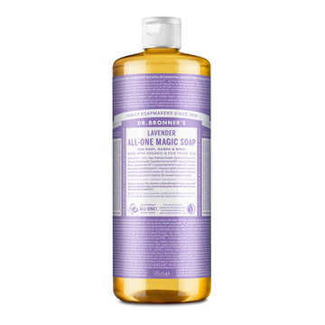 Flüssigseife Dr Bronner's Lavender 945 ml