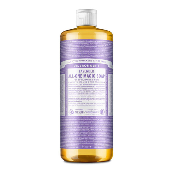 Flüssigseife Dr Bronner's Lavender 945 ml
