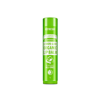 Lippenbalsam Dr Bronner's Lemon Lime 4 g Durchsichtig