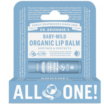 Lippenbalsam Dr Bronner's Baby Mild 4 g Creme