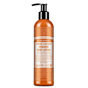 Körperlotion Dr Bronner's Naranja-Lavanda 240 ml