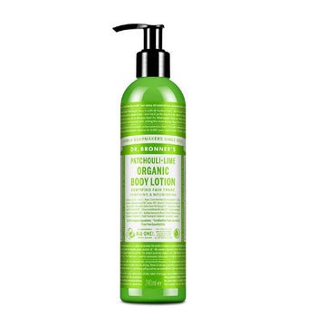 Körperlotion Dr Bronner's Patchouli Lime 240 ml