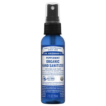 Sterilisierende Handlotion Dr Bronner's Peppermint 60 ml