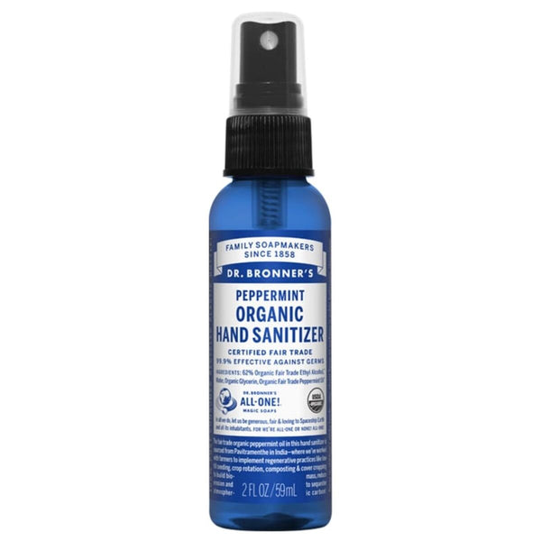 Sterilisierende Handlotion Dr Bronner's Peppermint 60 ml