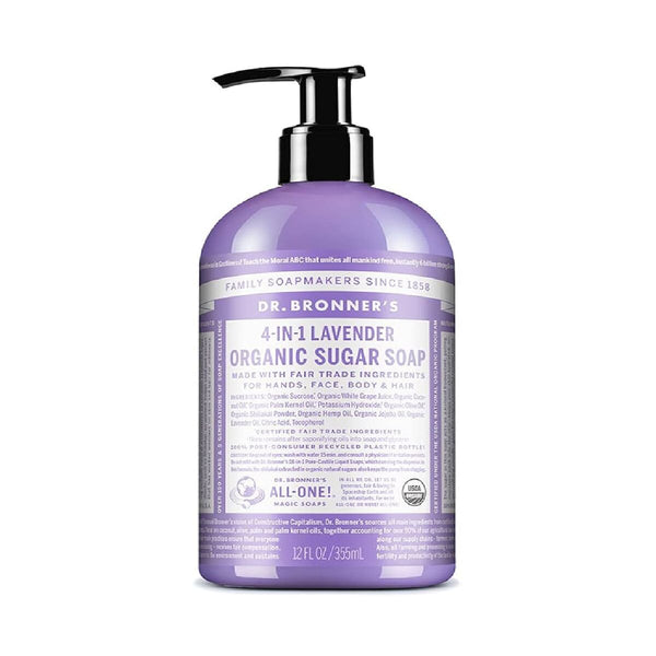 Handseife Dr Bronner's 4 in 1 Lavender 355 ml