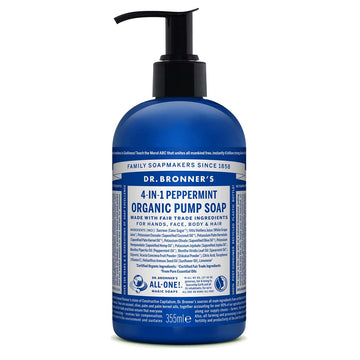 Handseife Dr Bronner's 4 in 1 Peppermint 355 ml