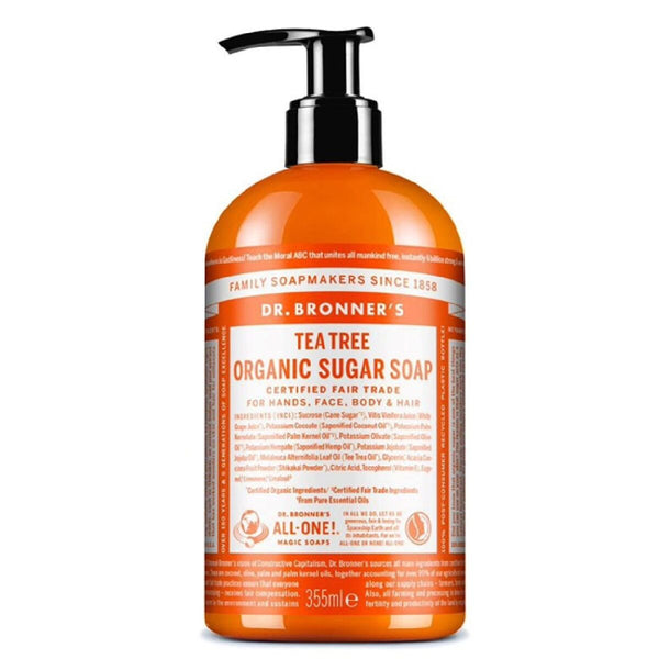 Handseife Dr Bronner's Tea Tree 355 ml