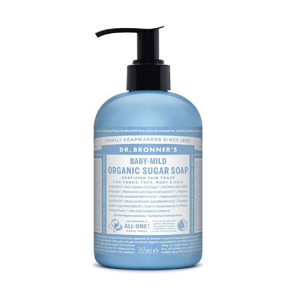 Handseife Dr Bronner's Baby-Mild 355 ml