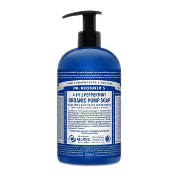 Handseife Dr Bronner's 4 in 1 Peppermint 710 ml