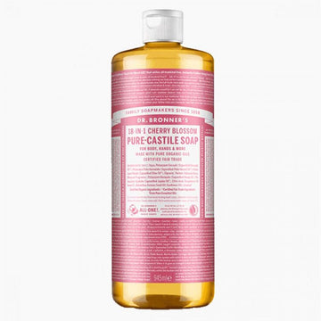 Flüssigseife Dr Bronner's Cherry Blossom 945 ml