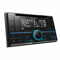 Radio mit CD fürs Auto Kenwood DPX-7300DAB Schwarz